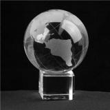 Glass Globe Trophy