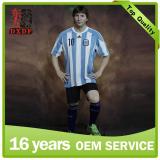 Messi wax statue life size soccer player resin sports figures